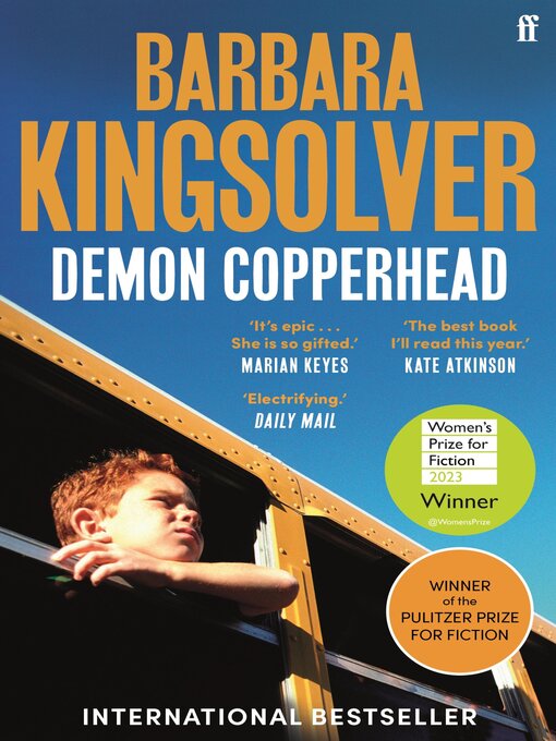 Title details for Demon Copperhead by Barbara Kingsolver - Wait list